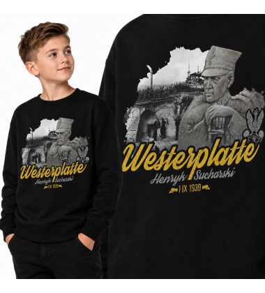 BLUZA DZIECIĘCA PATRIOTYCZNA WESTERPLATTE